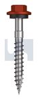 TYPE 17 HEX HEAD + WASHER CL4 HE T17 SEAL HX S:12-11X 45