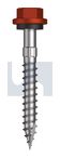 TYPE 17 HEX HEAD + WASHER CL4 HE T17 SEAL HX S:14-10X 50