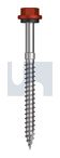 TYPE 17 HEX HEAD + WASHER CL4 HE T17 SEAL HX S:14-10X 75