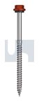 TYPE 17 HEX HEAD + WASHER CL4 HE T17 SEAL HX S:14-10X100