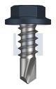 METAL SDS FLANGED HEX HEAD CL4 IS MET FLG HX: 8-18X 12