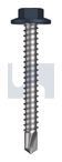 METAL SDS FLANGED HEX HEAD CL4 IS MET FLG HX:12-14X 45