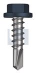 METAL SDS FLANGED HEX HEAD CL4 IS MET FLG HX:14-10X 25