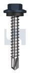 METAL SDS HEX HEAD + WASHER CL4 IS MET SEAL HX:12-14X 35