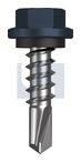 METAL SDS HEX HEAD + WASHER CL4 IS MET SEAL HX:14-10X 25