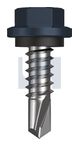 METAL SDS HEX HEAD + WASHER CL4 IS MET SEAL HX:14-14X 22