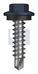 VMAX SDS HEX + WASHER CL4 IS VMX SEAL HX:M6.2-13X25