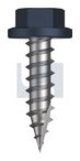 TYPE 17 FLANGED HEX CL4 IS T17 FLG HX:14-10X 25