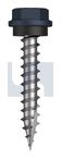 TYPE 17 HEX HEAD + WASHER CL4 IS T17 SEAL HX:10-12X 30