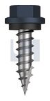 TYPE 17 HEX HEAD + WASHER CL4 IS T17 SEAL HX:14-10X 25