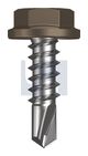 METAL SDS FLANGED HEX HEAD CL4 JA MET FLG HX:10-16X 16