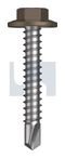 METAL SDS FLANGED HEX HEAD CL4 JA MET FLG HX:12-14X 35