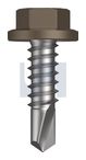 METAL SDS FLANGED HEX HEAD CL4 JA MET FLG HX:14-14X 22