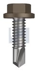 METAL SDS FLANGED HEX HEAD CL4 JA MET FLG HX:14-20X 22
