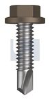 METAL SDS FLANGED HEX HEAD CL4 JA MET FLG HX:14-20X 25