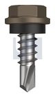METAL SDS HEX HEAD + WASHER CL4 JA MET SEAL HX:10-16X 16