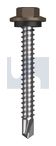 METAL SDS HEX HEAD + WASHER CL4 JA MET SEAL HX:12-14X 45