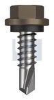METAL SDS HEX HEAD + WASHER CL4 JA MET SEAL HX:14-14X 22