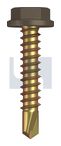 METAL SDS FLANGED HEX HEAD ZYP JA MET FLG HX:10-16X 25