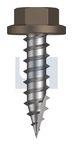 TYPE 17 FLANGED HEX CL4 JA T17 FLG HX:14-10X 25