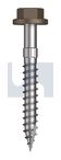 TYPE 17 FLANGED HEX HEAD CL4 JA T17 FLG HX S:14-10X 50