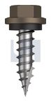 TYPE 17 HEX HEAD + WASHER CL4 JA T17 SEAL HX:14-10X 25