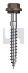 TYPE 17 HEX HEAD + WASHER CL4 JA T17 SEAL HX S:14-10X 50