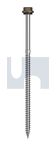 TYPE 17 HEX HEAD + WASHER CL4 JA T17 SEAL HX S:14-10X150