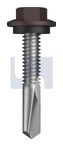 s500 SDS HEX HEAD + WASHER CL4 LO S500 SEAL HX:12-24X 32