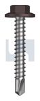 METAL SDS FLANGED HEX HEAD CL3 LO MET FLG HX:12-14X 35