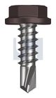 METAL SDS FLANGED HEX HEAD CL4 LO MET FLG HX:10-16X 16