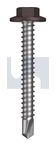 METAL SDS FLANGED HEX HEAD CL4 LO MET FLG HX:12-14X 45