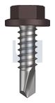 METAL SDS FLANGED HEX HEAD CL4 LO MET FLG HX:14-14X 22