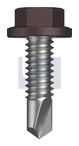 METAL SDS FLANGED HEX HEAD CL4 LO MET FLG HX:14-20X 22