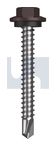 METAL SDS HEX HEAD + WASHER CL4 LO MET SEAL HX:12-14X 45