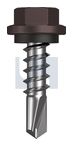 METAL SDS HEX HEAD + WASHER CL4 LO MET SEAL HX:14-10X 25