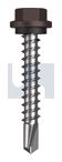 METAL SDS HEX HEAD + WASHER CL4 LO MET SEAL HX:14-10X 42