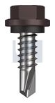 METAL SDS HEX HEAD + WASHER CL4 LO MET SEAL HX:14-14X 22
