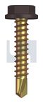 METAL SDS FLANGED HEX HEAD ZYP LO MET FLG HX:10-16X 25