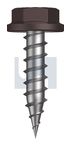 NEEDLE PT SDS FLANGED HEX CL4 LO NP FLG HX:10-12X 20