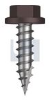 TYPE 17 FLANGED HEX CL4 LO T17 FLG HX:14-10X 25