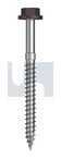 TYPE 17 FLANGED HEX HEAD CL4 LO T17 FLG HX S:14-10X 75
