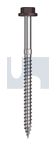 TYPE 17 FLANGED HEX HEAD CL4 LO T17 FLG HX S:14-10X 90
