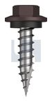 TYPE 17 HEX HEAD + WASHER CL4 LO T17 SEAL HX:12-11X 25