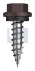 TYPE 17 HEX HEAD + WASHER CL4 LO T17 SEAL HX:14-10X 25