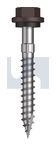 TYPE 17 HEX HEAD + WASHER CL4 LO T17 SEAL HX S:14-10X 50