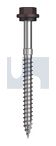 TYPE 17 HEX HEAD + WASHER CL4 LO T17 SEAL HX S:14-10X 75