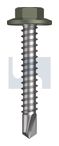 METAL SDS FLANGED HEX HEAD CL3 MA MET FLG HX:12-14X 35
