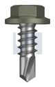 METAL SDS FLANGED HEX HEAD CL4 MA MET FLG HX: 8-18X 12
