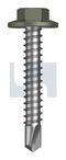 METAL SDS FLANGED HEX HEAD CL4 MA MET FLG HX:12-14X 35